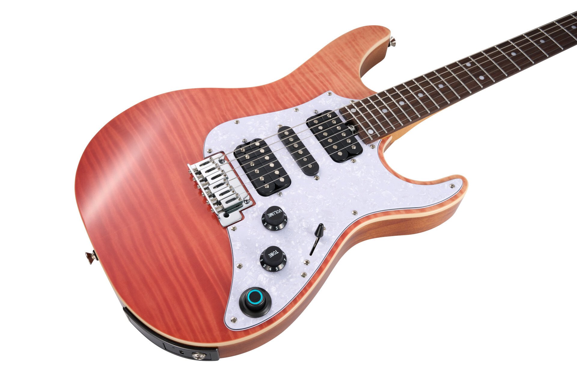 GTRS Soloist 810 Red Burst